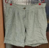 Leinen Shorts Mintgrün 42 Hessen - Reinheim Vorschau