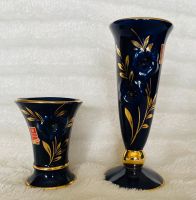 Kobold, Blau Vasen mit echt Gold Rheinland-Pfalz - Speicher Vorschau