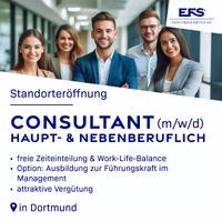 Standorteröffnung: Consultant (m/w/d) - Haupt- & nebenberuflich Dortmund - Mitte Vorschau