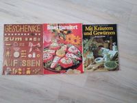 3 alte Kochzeitungen aus dem Verlag für die Frau Berlin 1983/1984 Sachsen-Anhalt - Quellendorf Vorschau