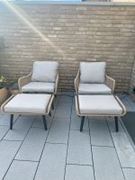 2  Lounge Sessel mit Fußteil Nordrhein-Westfalen - Neuss Vorschau