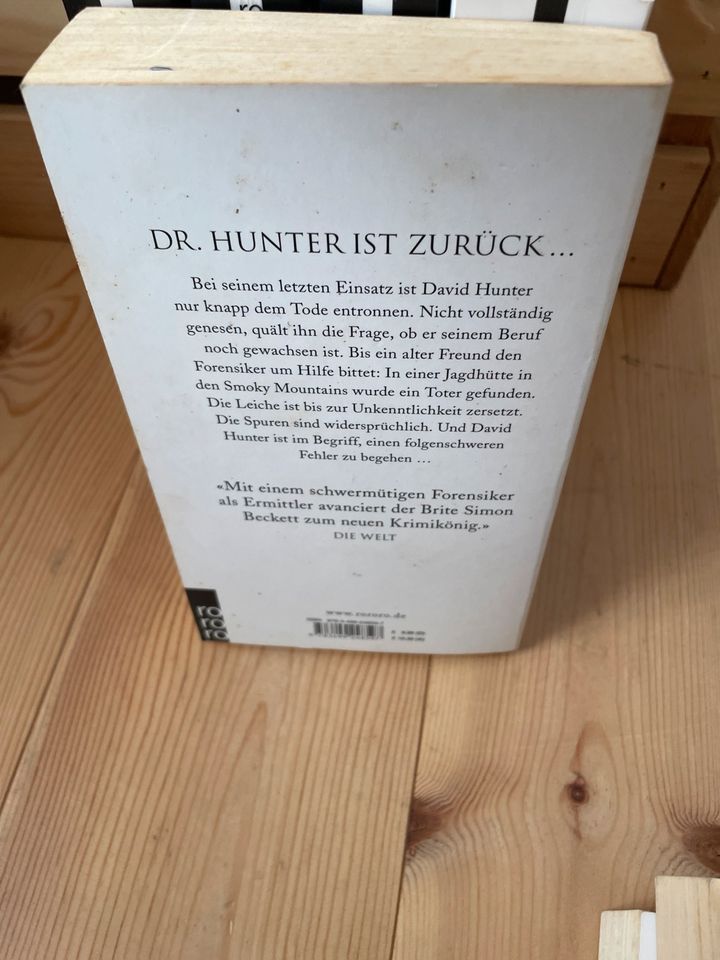Bücher von Simon Beckett in Berlin