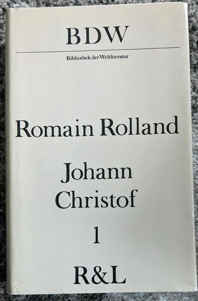 Romain Rolland, Johann Christof 3 Bände, Bücher in Schaafheim