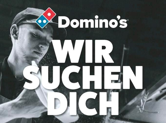 Domino's Kassel sucht Service-Mitarbeiter*innen (Innendienst) in Kassel