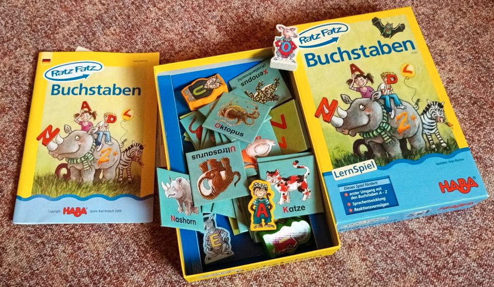 HABA Lernspiel Buchstaben in Künzelsau