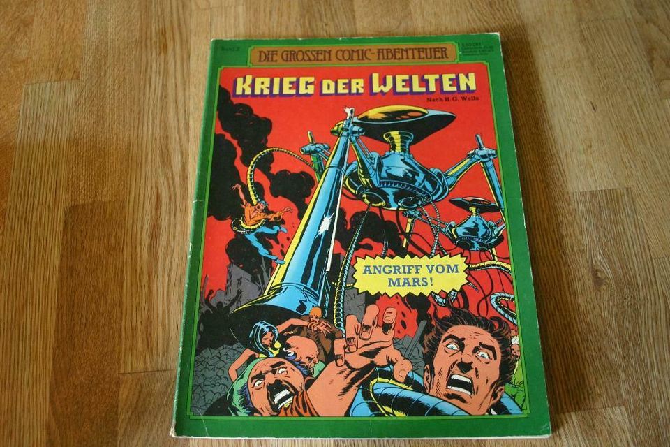 Comic Alben, verschiedene Comics, G bis Z in Elsfleth