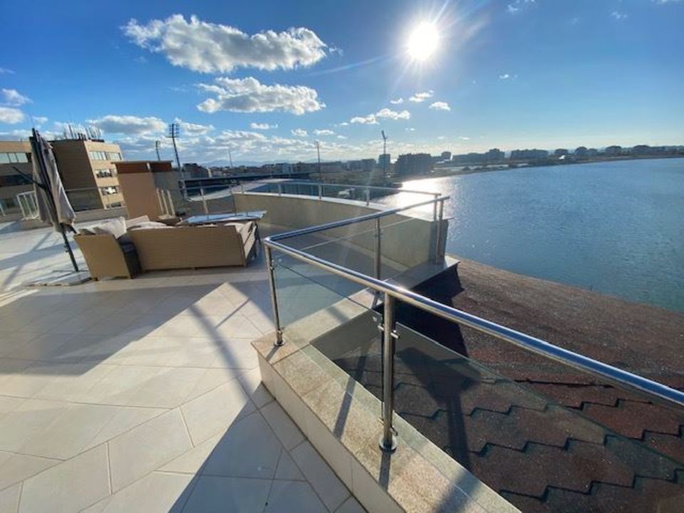 Luxus-Penthouse Panorama-Meerblick Dachterrasse Pomorie Bulgarien in Nürnberg (Mittelfr)