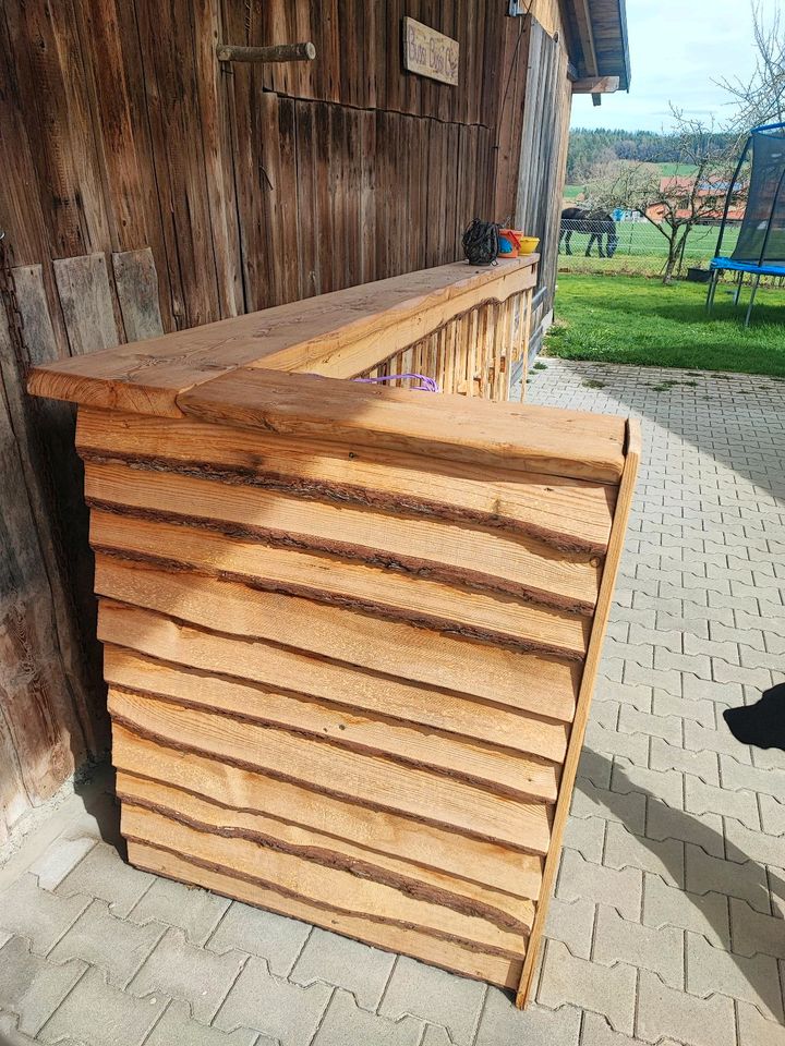 Bar, Party Hochzeit, aus Holz zu verkaufen in Moosthenning