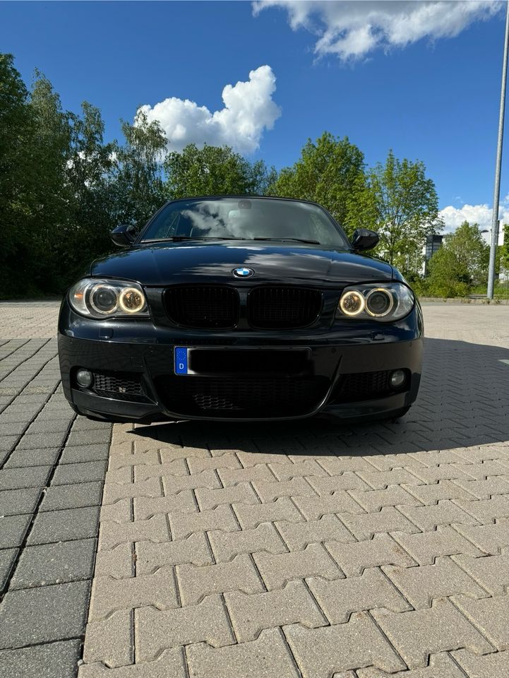 TAUSCH BMW 120d Cabrio E88 M Paket in Wiesau