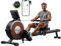 Magnetisches Rudergeräte 16 Stufen Zuhause Ruder Fitness NEU Hessen - Merenberg Vorschau
