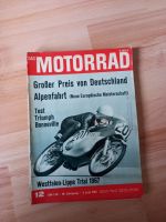 Das Motorrad Ausgabe 49 von 1967 Schleswig-Holstein - Grönwohld Vorschau