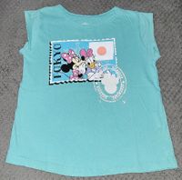  T-Shirt ca. Gr. 104 Mädchen Minnie Mouse Sachsen-Anhalt - Holzweißig Vorschau