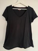 Schwarzes Shirt Tommy Jeans Mitte - Wedding Vorschau