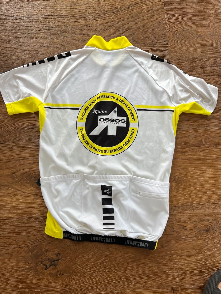 ASSOS Herren-Triko, Equipe, Gelb, Gr.XL, Neuwertig in Darmstadt