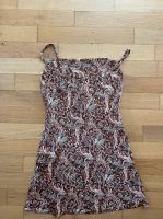 Hollister Kleid braun Muster Gr. S NEU Satin Dortmund - Hörde Vorschau