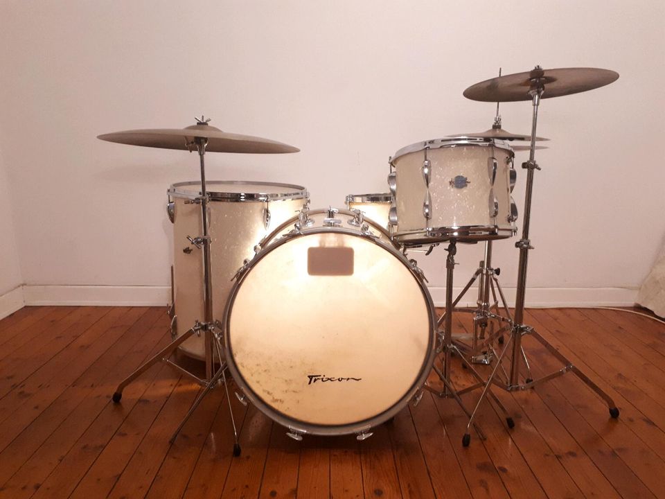 Trixon Teardrop Vintage Drums Schlagzeug 50er Jahre in Hamburg