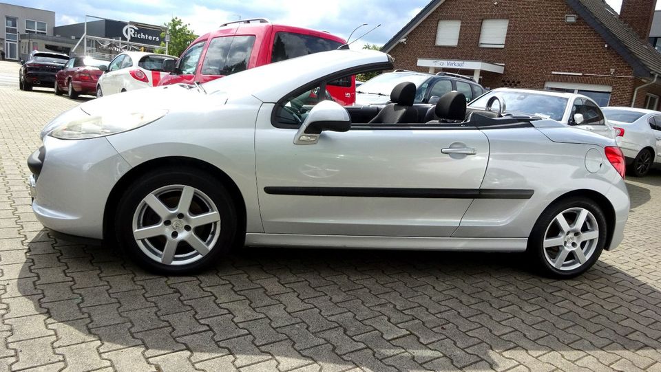 Peugeot 207 CC Cabrio-Coupe Sport in Amelsbüren