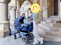 Kinderwagen Kombi Teutonia TRIO Münster (Westfalen) - Hiltrup Vorschau