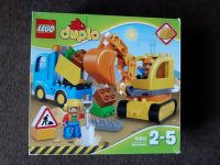 Lego Duplo "Bagger und Lastwagen" 10812 Thüringen - Greußen Vorschau