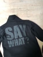 nununu Sweat Jacke "SAY WHAT" Gr. 10-11 146 152 Hemelingen - Hastedt Vorschau