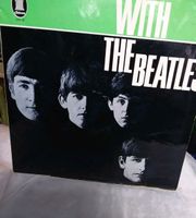 Whit  tue Beatles ( Orginal  LP  von Odeon ) Zeitdokument Berlin - Wilmersdorf Vorschau