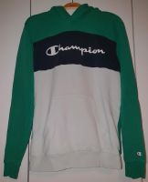 Champion Pullover Hoodie grün weiß Gr. M Nordrhein-Westfalen - Höxter Vorschau