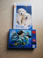 2 Puzzle Tiere 500 Teile, davon eins 3D Niedersachsen - Lehrte Vorschau