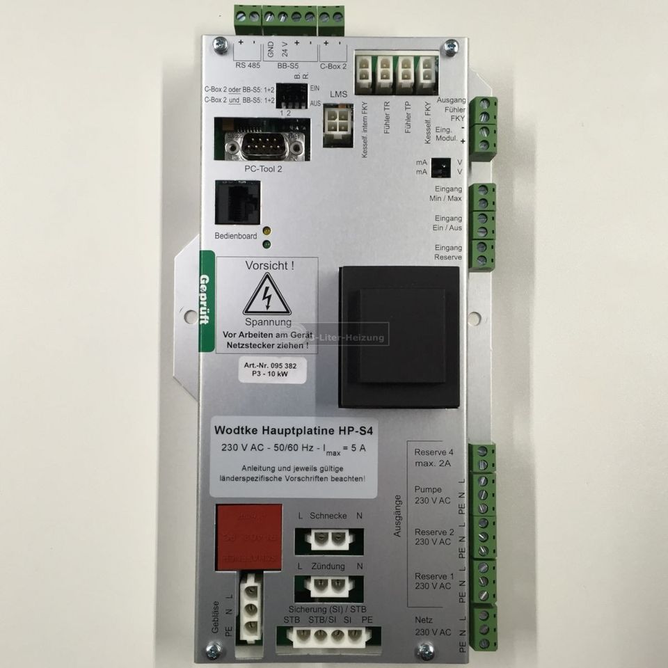 Wodtke Hauptplatine HP-S4 Reparatur in Lebach