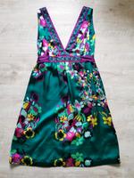 H&M Kleid grün lila gelb Hellbau geblühmt Gr.34 NEU Bayern - Forchheim Vorschau