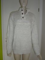 Strickpullover Tom Tompson Denim Gr. L beige Knopfleiste NEU Hessen - Langen (Hessen) Vorschau