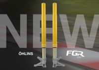 Ohlins Gabel FGR 250 FGR 252 Superbike Fork Yamaha YZF R1 M TTX Hessen - Wehrheim Vorschau