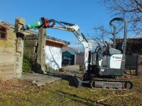 Minibagger Bobcat E10, mit 1,1to. zu vermieten. Baden-Württemberg - Herrenberg Vorschau