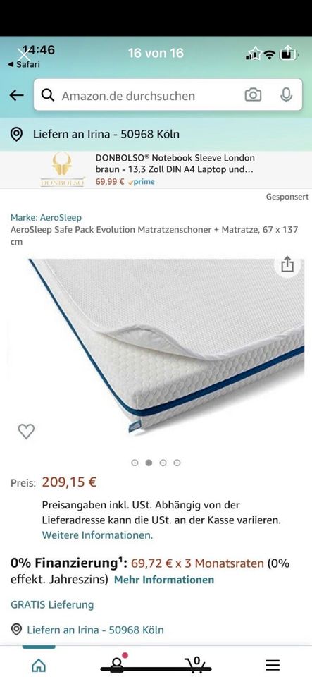 Bopita Cobi Babybett Regal Matratze Matratzenschoner Aero Sleep in  Baden-Württemberg - Allensbach | Babywiege gebraucht kaufen | eBay  Kleinanzeigen ist jetzt Kleinanzeigen