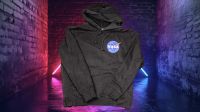 ⚡️ VINTAGE LOGG NASA Hoodie schwarz L ⚡️ Nordrhein-Westfalen - Velbert Vorschau