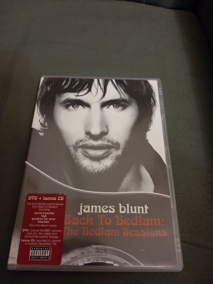 James Blunt - Back To Bedlam (+ CD) [2 DVDs] - Rarität - SELTEN in Hamm (Sieg)