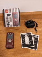 Motorola MOTOFONE F3 rot Handy / Telefon TOP Zustand Harburg - Hamburg Eißendorf Vorschau