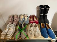 Schuhsammlung Schuhe Gr41,42,43,44Damen Superga New Balance Gabor Bayern - Frauenau Vorschau