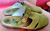 El Naturalista Clogs Sandalen Leder grün Gr. 39 Nordrhein-Westfalen - Witten Vorschau