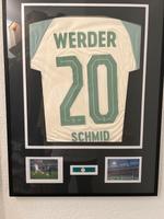 Matchworn Werder Bremen Romano Schmid Trikot Bremen - Lehe Vorschau