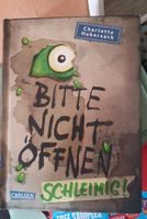 Bitte nicht öffnen schleimig Kinderbuch Kiel - Wellsee-Kronsburg-Rönne Vorschau