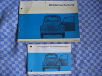 VW Käfer Betriebsanleitung August 1969 Nordrhein-Westfalen - Wermelskirchen Vorschau