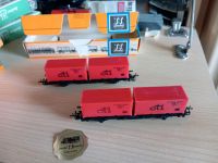 Zeuke TT Bahn - 2× Containerwagen cti FS Spur TT DDR - Unbenutzt Rheinland-Pfalz - Germersheim Vorschau