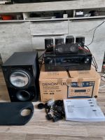 DENON AVR 1611 AV Surround Receicer+Lautsprecher System ELAC 5.1 Aubing-Lochhausen-Langwied - Aubing Vorschau