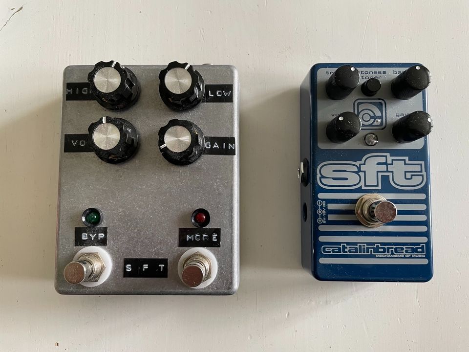 Klon - Catalinbread SFT Pedal in Berlin