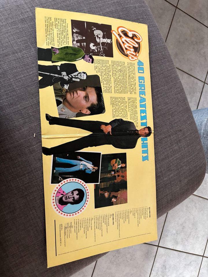 Schallplatte Elvis 40 Greatest Hits in Twist
