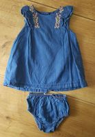 Zara Mädchen Baby Kleid mit Hose blau Gr. 68 neu Nordrhein-Westfalen - Oberhausen Vorschau