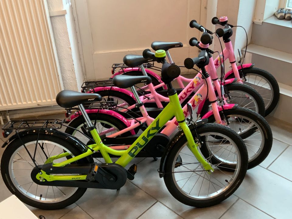 PUKY ZL 16 Zoll „Top Zustand“ Alu Kinderfahrrad in Berlin