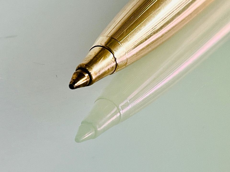 Montblanc No. 88 Kugelschreiber Hebel Stift Klipmechanik Sammler in Bad Homburg