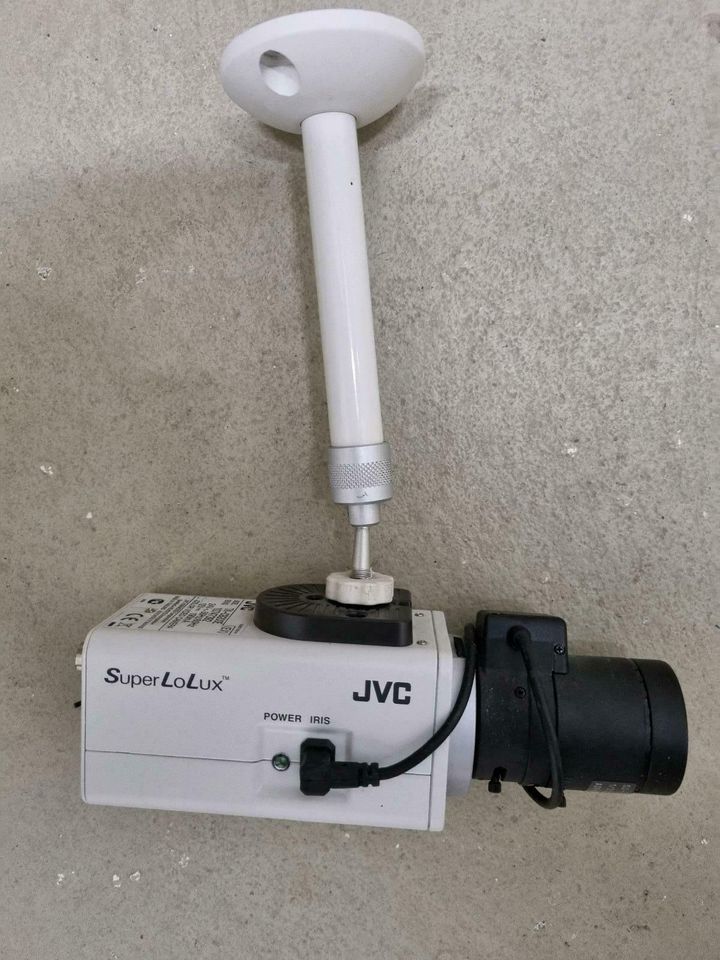 JVC TK-C9200E VideoüberwachungskameraTag/Nacht in Bibertal
