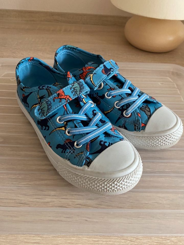 Dino Sneaker blau, Gr. 30, Ernstings Family, neuwertig! in Neuenrade